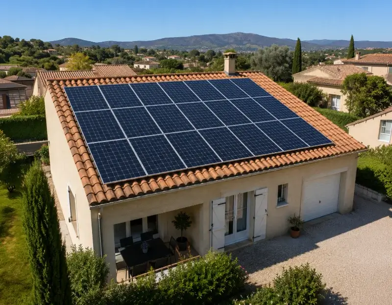 Prime à l'autoconsommation panneaux solaires Saint-Romain-la-Virvée — aide financière de l'État